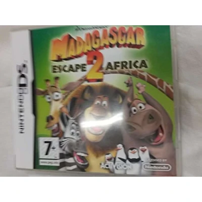 Image of Madagascar: Escape 2 Africa (Nintendo DS)
