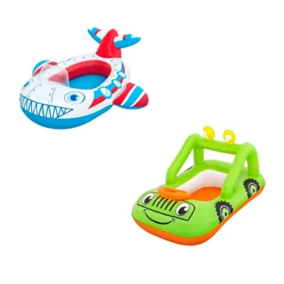 Image of Bestway Lil&#039; Navigator Children&#039;s Assorted Inflatable Car or Aircraft