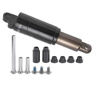 Image of VGEBY HLT 190 Metal Bike Rear Shock Absorber, 210mm Mountain Air Damping Pressure Absorber Bicycle Repair accessories Bicycles and Riding