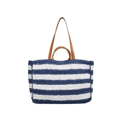 Image of ESPRIT Women&#039;s 044ea1o318 Shopper, 400/Navy, One Size