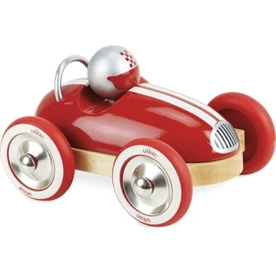 Image of Vilac VIL2332R Vintage, Roadster (Red)
