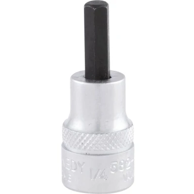 Image of Kennedy 1/4&quot; Hex Socket Bit 3/8&quot; Square Drive