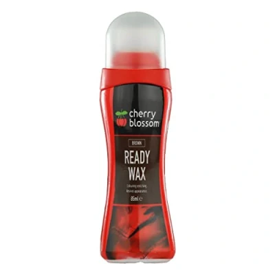 Image of Cherry Blossom Ready Wax Brown 85ml