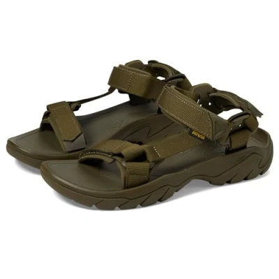 Image of Teva Men&#039;s Terra Fi 5 Universal Sandal, Leaf D Olive for Me It to Me, 11.5 UK