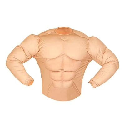 Image of Super Muscle Shirt Costume Large for Hero Fancy Dress