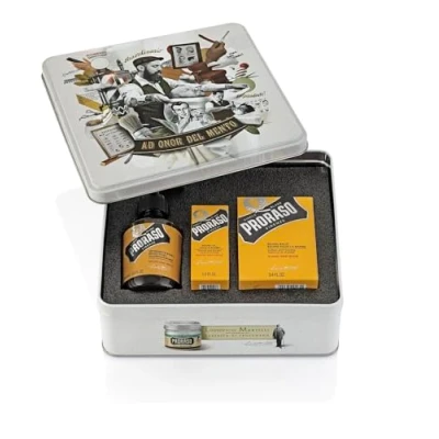 Image of Proraso Beard Care Set Wood and Spice