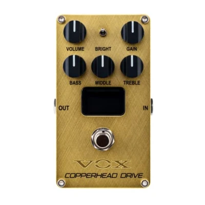 Image of Vox VE CD VALVENERGY COPPERHEAD DRIVE Effects Pedal