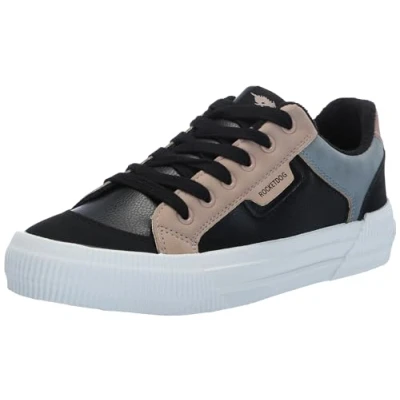Image of Rocket Dog Women&#039;s Cheery Sneaker, Black Combo, 6.5 UK