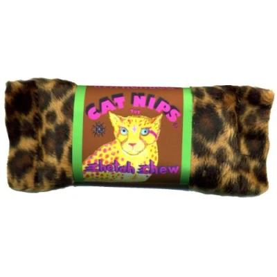 Image of Ratherbee Catnip Chetah Chew Cat Toy 100% Filling