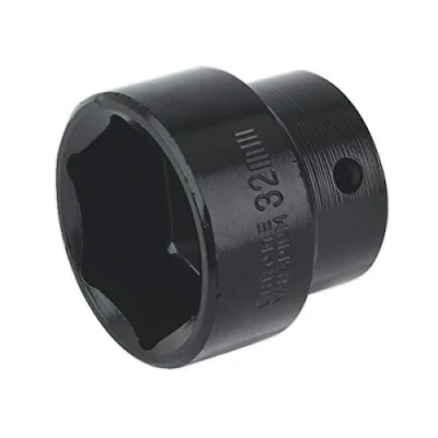 Image of Sealey Premier Impact Socket 32mm 1/2&quot;Sq Drive