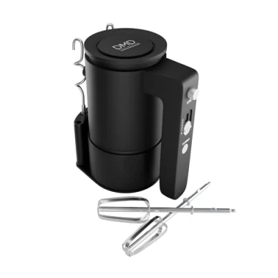 Image of DMD® Electric Hand Mixer, 5 Speeds &amp; Eject Function Stainless Steel Beaters, Dough Hooks Storage Stand 300W with Turbo Baking/Cooking, Whisk Muffins