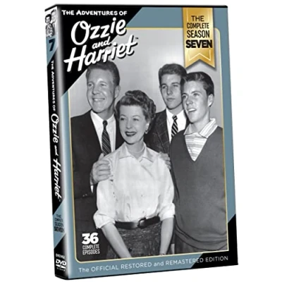 Image of The Adventures of Ozzie and Harriet: Complete Season Seven