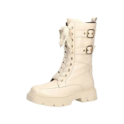 Image of CAPRICE Women&#039;s 9 25270 29 Ankle Boot, White (White Patent), 6.5 UK
