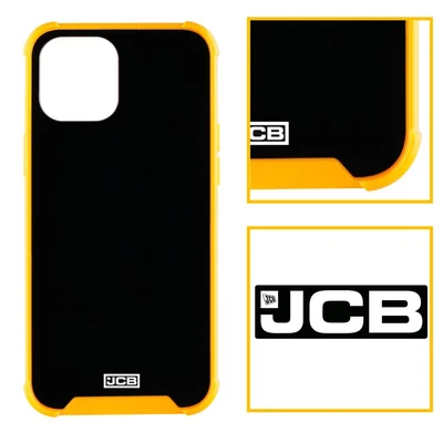 Image of JCB Protective Toughcase for iPhone 12 6.1&quot; Black &amp; Yellow
