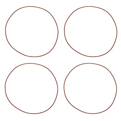 Image of 5032441800, 7700586044, 7700650152, 7701348178 Gaskets AJUSA 60002600 PEUGEOT: 205 II Hatchback, RENAULT: 5 Hatchback