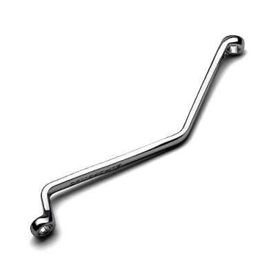 Image of Capri Tools 9 mm Brake Bleeder Wrench, Angled Double Boxed End, Metric