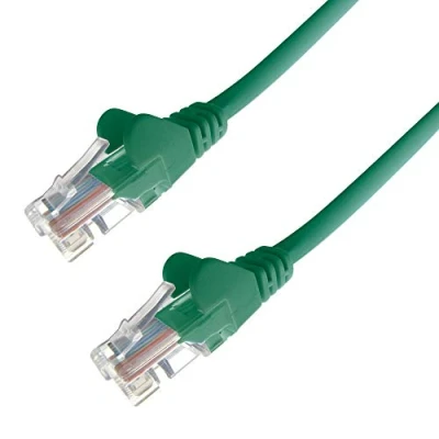 Image of Connekt Gear 5m RJ45 CAT6 UTP Stranded Flush Moulded LS0H Network Cable 24AWG Green