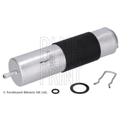 Image of 0000902552, 6260900452, A0000902552, A6260900452 Fuel Filter BLUE PRINT ADU172307 In Line with attachment material