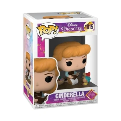 Image of Funko POP! Disney: Ultimate Princess Cinderella Disney Princesses Collectable Vinyl Figure Gift Idea Official Merchandise Toys for Kids &amp; Adults Movies Fans