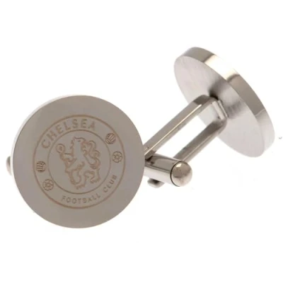 Image of Chelsea FC Cufflinks, one size, See description