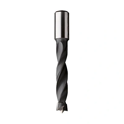 Image of CMT 309.080.11 Dowel Drill, 8mm (5/16 Inch) Diameter, 10x20mm Shank, Right Hand Rotation