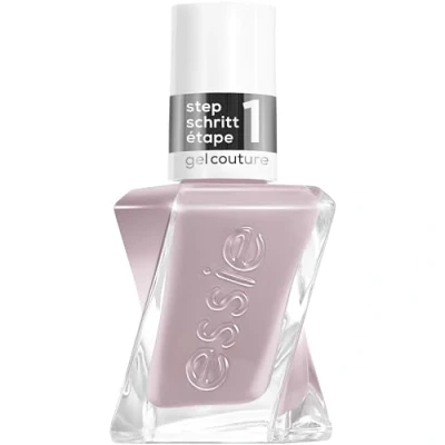 Image of Essie Couture Fashion Freedom Nail Polish No. 545, Tassel Free, Long Lasting in Grey, 13.5 ml