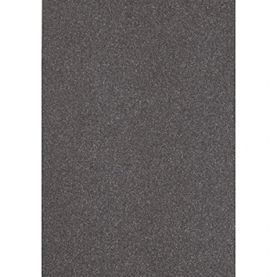 Image of Florence Glitter Cardstock Coloured Card A4 Grey 5 Sheets of Craft Paper Scrapbook for Making and Other Crafts 250 GSM