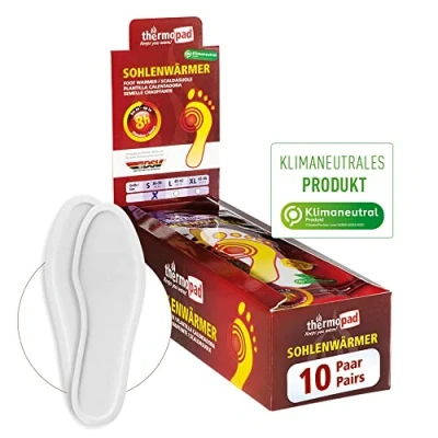 Image of Thermopad Foot Warmers, Small/10 Pairs