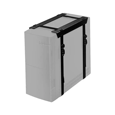 Image of Newstar CPU D025BLACK Under Desk PC Mount (Suitable Dimensions Height: 3 60 cm / Width: 8 70 cm) Black