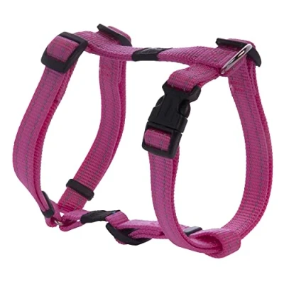 Image of Rogz Snake Harness Reflective, Pink