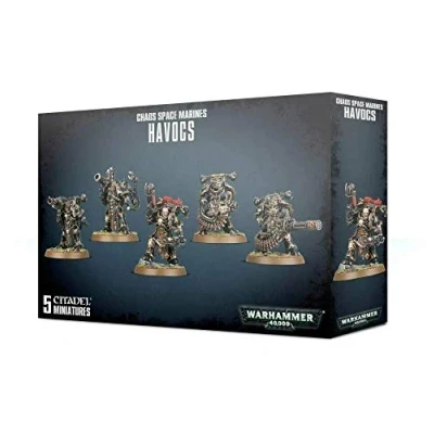 Image of Games Workshop Warhammer 40,000 Chaos Space Marines Havocs