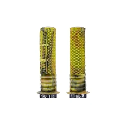 Image of DMR Deathgrip 2 Flanged Handlebar Grips (Camo, Thin)