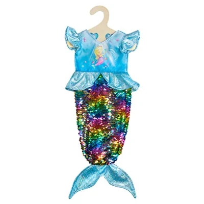 Image of Heless 2920 Ava Mermaid Dress, Multi Coloured, 35 x 45 cm