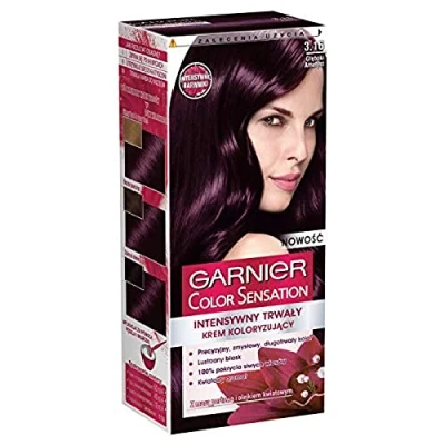 Image of Garnier Colour Sensation Hair Dye 3.16 Deep Amethyst