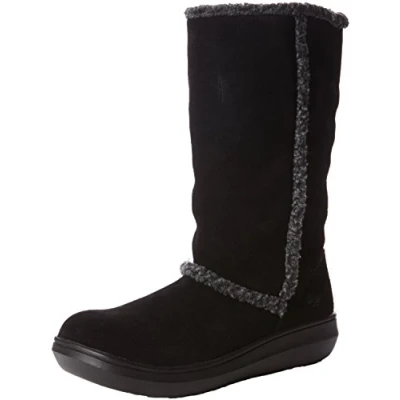 Image of Rocket Dog Women&#039;s Sofie Snow Boots, Black Black, 3 UK