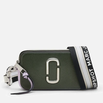 Image of Marc Jacobs The Snapshot Leather Crossbody Bag