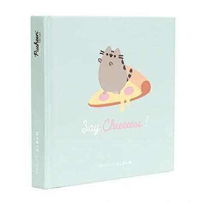 Image of Grupo Erik Pusheen Photo Album Self Adhesive Polaroid 6.3 x inches 16 cm 11 Double Sided Pages Hardcover Instax Gifts Merchandise