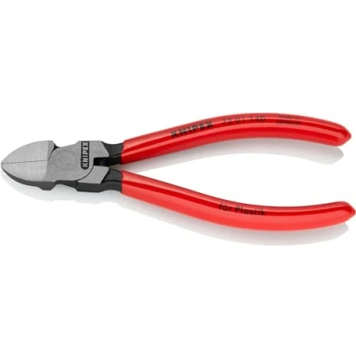 Image of Knipex Diagonal Cutter for plastics plastic coated 140 mm 72 01