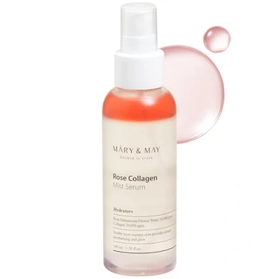 Image of [Mary&amp;May] Rose Collagen Mist Serum 100ml