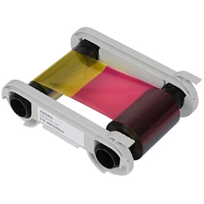 Image of Evolis R5F008EAA YMCKO Colour Ribbon (300 Prints) with Free Three Month Trial of EasyBadge Lite Printing Software