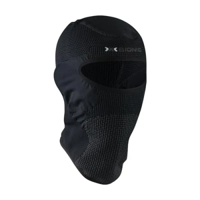 Image of X BIONIC Stormcap Eye 4.0 Ski Face Mask Black/Charcoal, Size 1