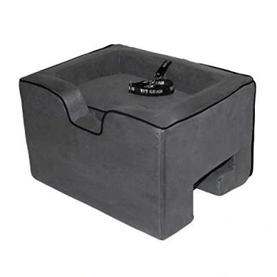 Image of PET GEAR INC Lookout Booster Car Seat, Removable Comfort Pillow, Safety Tether Included, Installs in Seconds, No Tools Required
