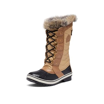 Image of Sorel Tofino Winter boots, Women&#039;s, Size: 5.5, Curry fawn Leather and textile