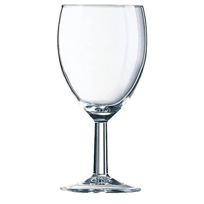 Image of Arcoroc Savoie Red Wine Glass 240ml, Without Filling Mark, 12 Glasses
