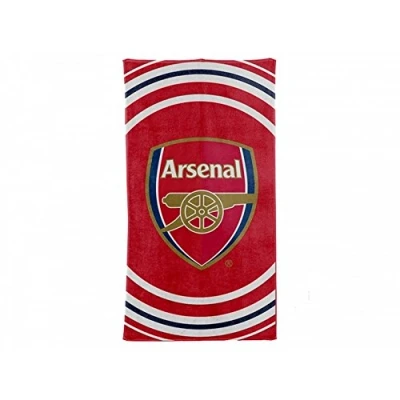 Image of Club Licensed Arsenal Pulse Towel 70 x 140cm Approx