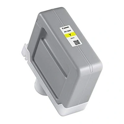 Image of CANON PFI 1300 Ink Yellow Standard Capacity 330 ml Pack of 1 iPF Pro2000/4000/4000S/6000S