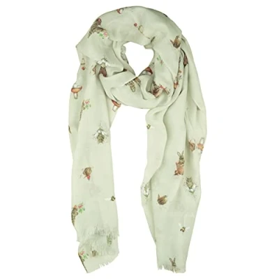 Image of Wrendale Designs Garden Friends Everyday Scarf