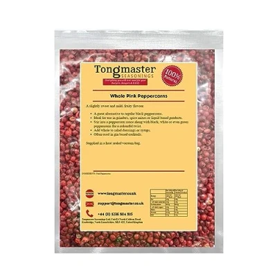 Image of Whole Dried Pink Peppercorns 100g
