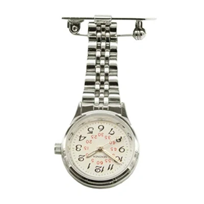 Image of Sekonda Women&#039;s Quartz Watch with White Dial Analogue Display and Silver Stainless Steel Bracelet 4587.3