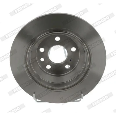 Image of DDF1719, DDF17191 Brake disc FERODO PREMIER DDF1719 302mm 12mm 5 108mm solid Oiled VOLVO: S80 II, V70 3, XC70 II Estate